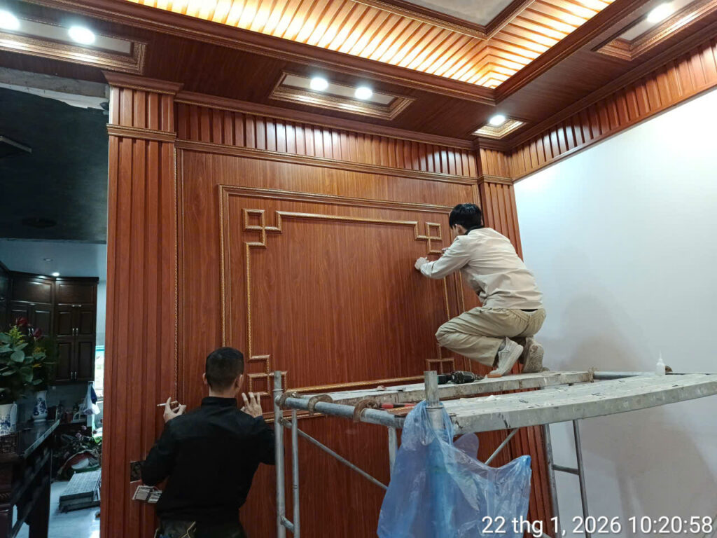 Ảnh váh có thợ làm